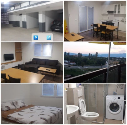 Издавам стан во Охрид