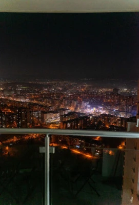 36th floor Sky city apartment Cevahir (spa /fitness)