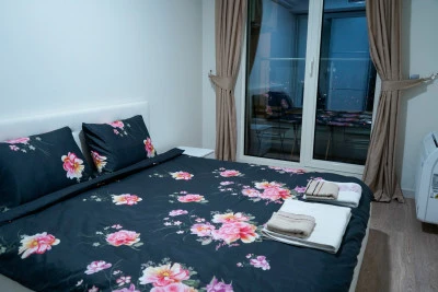 36th floor Sky city apartment Cevahir (spa /fitness)