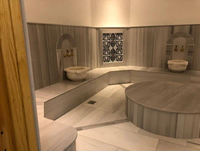 36th floor Sky city apartment Cevahir (spa /fitness)