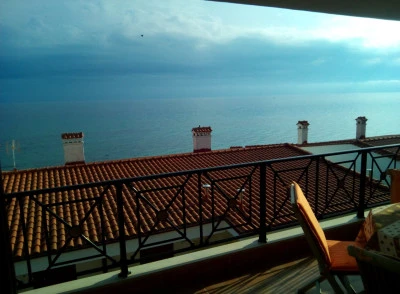 Sea view Apartment first line Halkidiki Kassandra 