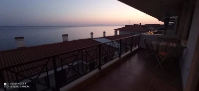 Sea view Apartment first line Halkidiki Kassandra 