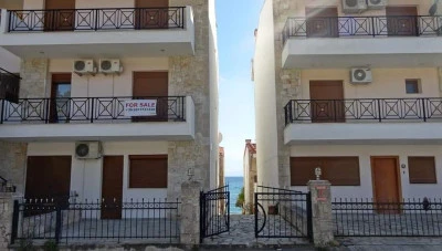 Sea view Apartment first line Halkidiki Kassandra 