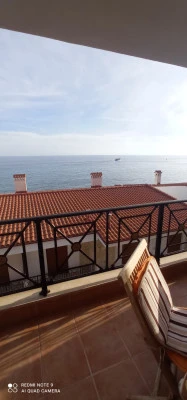 Sea view Apartment first line Halkidiki Kassandra 