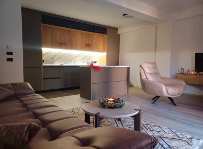 Apartman so pogled na ezero