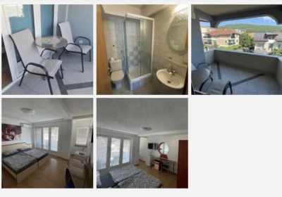 Апартмани и студиа Вила Емилија во близина на центарот на град Охрид.