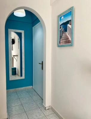Aqua Blue Little Secret