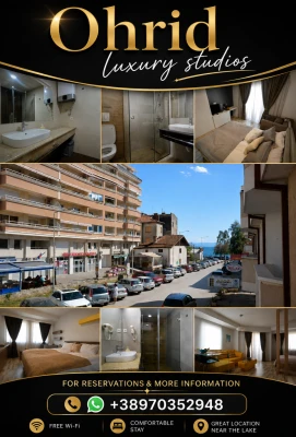 Ohrid luxury studios