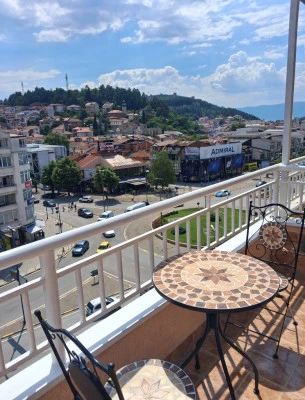 Se izdava nov apartman vo NajStrog centar na Ohrid